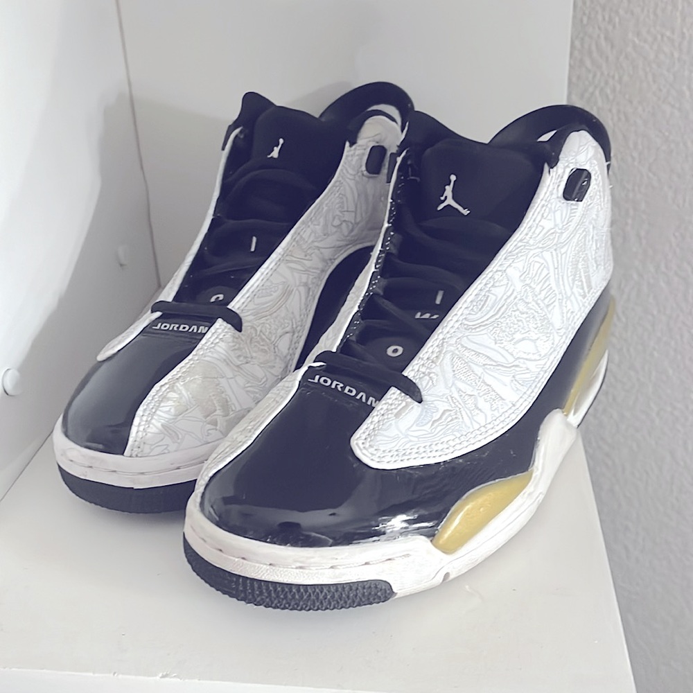 Jordan’s-size 4.5Youth!only wore these 3x max,bought them never really used them - Picture 1 of 4